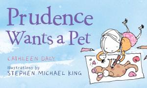 Book cover of Prudence Wants a Pet