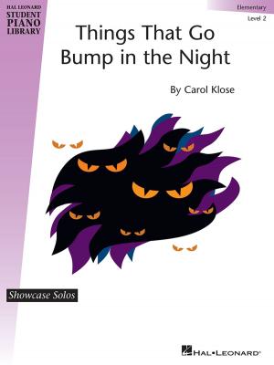 Cover of the book Things That Go Bump in the Night by Hal Leonard Corp.