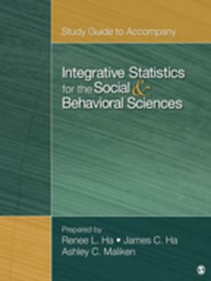 Book cover of Study Guide to Accompany Integrative Statistics for the Social and Behavioral Sciences