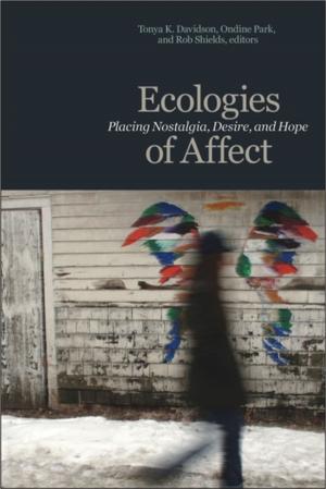 Cover of the book Ecologies of Affect by Louis Dudek, Frank Davey