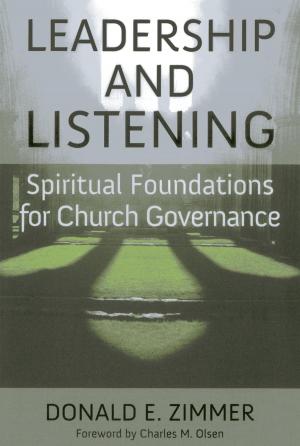 Cover of the book Leadership and Listening by Cho Kyo