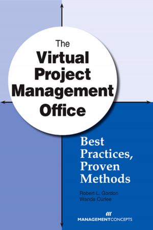 Cover of the book The Virtual Project Management Office by Diana D. Whitney, Amanda Trosten-Bloom