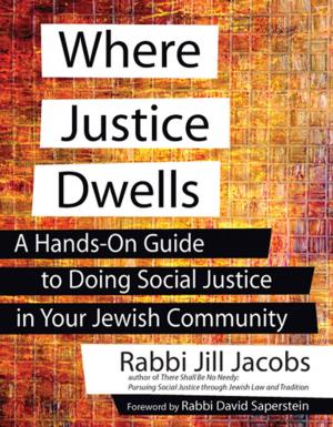 Book cover of Where Justice Dwells