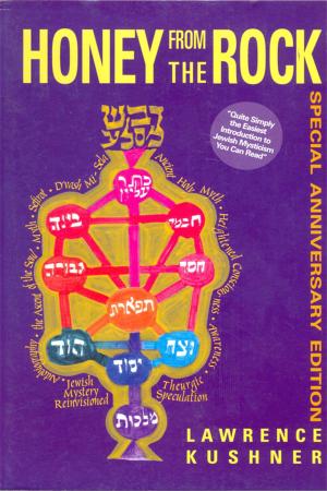 Cover of the book Honey from the Rock by Rabbi Bradley Shavit Artson
