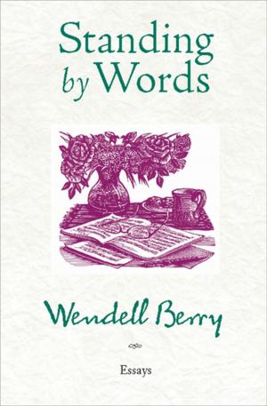 Book cover of Standing by Words