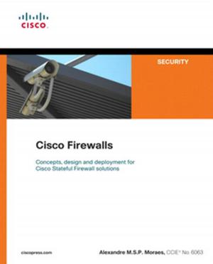 Cover of the book Cisco Firewalls by Tom Negrino