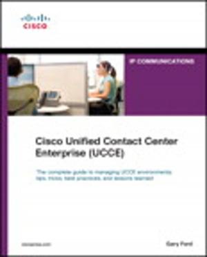 Cover of the book Cisco Unified Contact Center Enterprise (UCCE) by Stan Finkelstein, Peter Temin