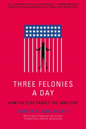 Cover of the book Three Felonies A Day by John R Bolton