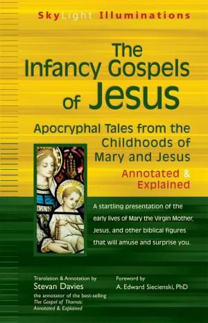 Cover of the book The Infancy Gospels of Jesus by Tony Curtis