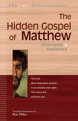 Cover of the book The Hidden Gospel of Matthew by William MacDonald