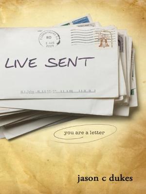 Cover of the book Live Sent: You Are a Letter by David Crosby