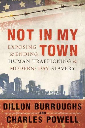 Cover of the book Not in My Town: Exposing and Ending Human Trafficking and Modern-Day Slavery by Edna Ellison, Linda J. Gilden