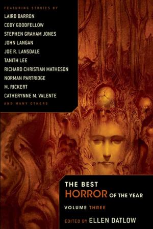 Cover of the book The Best Horror of the Year by Jack Cady