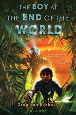 Cover of the book The Boy at the End of the World by Emeritus Professor Louis A. Renza