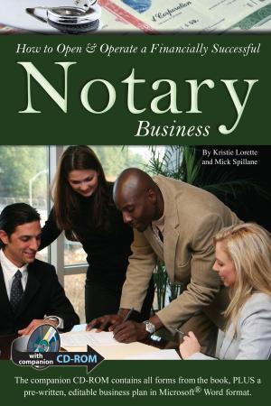 Cover of the book How to Open & Operate a Financially Successful Notary Business by Bruce Brown
