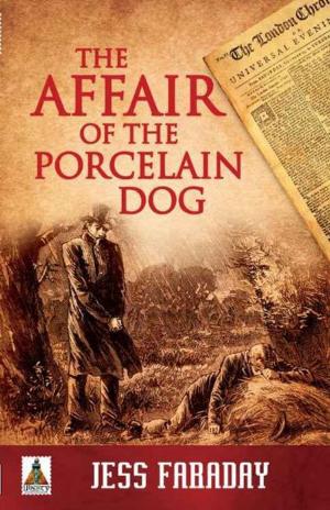 Book cover of The Affair of the Porcelain Dog
