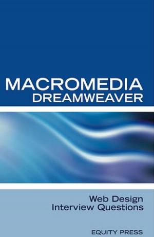 Cover of the book Macromedia Dreamweaver Web Design Interview Questions by Jim Stewart