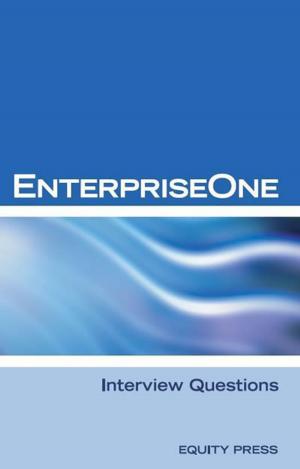 Book cover of EnterpriseOne Interview Questions