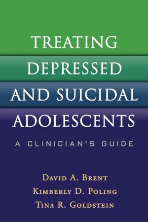 Cover of the book Treating Depressed and Suicidal Adolescents by Joel Paris, MD