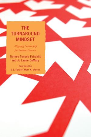 Cover of the book The Turnaround Mindset by Nicholas J. Rinaldi