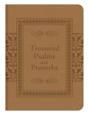 Book cover of Treasured Psalms and Proverbs
