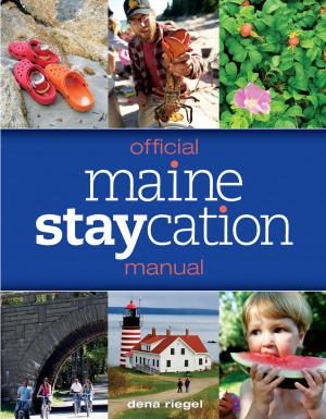Book cover of Official Maine Staycation Manual