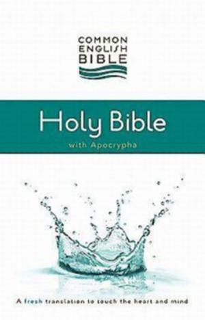 Book cover of CEB Common English Bible with Apocrypha