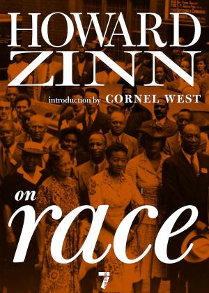 Book cover of Howard Zinn on Race