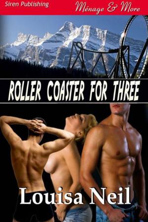 Cover of the book Roller Coaster for Three by Carla Angela