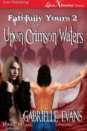 Cover of the book Upon Crimson Waters by Corinne Davies