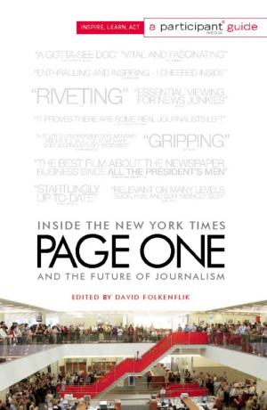 Cover of the book Page One by Eric Liu