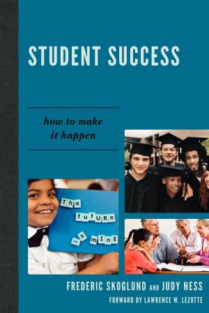 Cover of the book Student Success by Nancy DaFoe