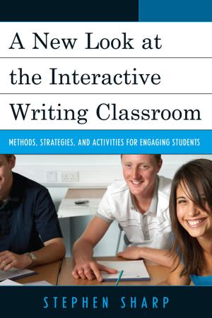 Cover of the book A New Look at the Interactive Writing Classroom by Debra S. Lean, Vincent A. Colucci