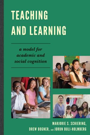 Book cover of Teaching and Learning