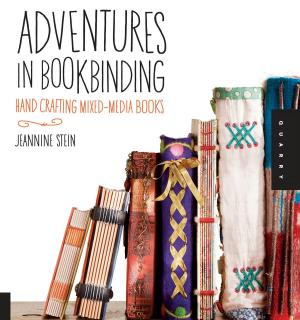 Cover of the book Adventures in Bookbinding: Handcrafting Mixed-Media Books by Jenn Mason