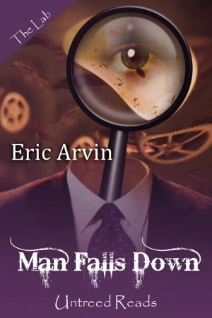 Cover of the book Man Falls Down by John Kenyon, Patricia Abbott, Jack Bates, Loren Eaton