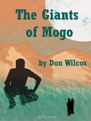 Cover of the book The Giants of Mogo by Leigh Brackett