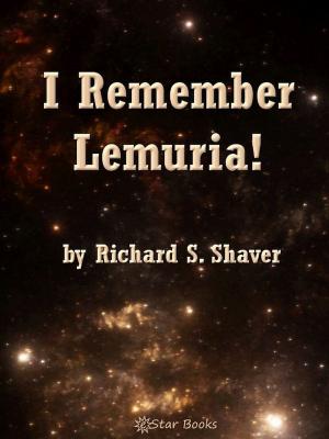 Cover of the book I Remember Lemuria by Cate Morgan