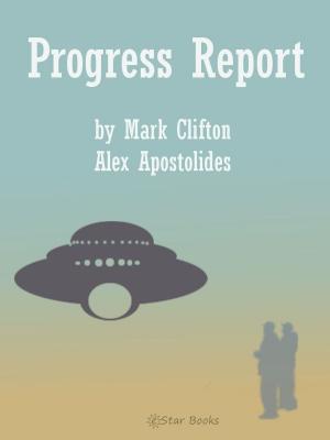 Cover of the book Progress Report by Nat Schachner and Arthur Zagat