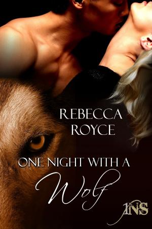 bigCover of the book One Night With a Wolf by 