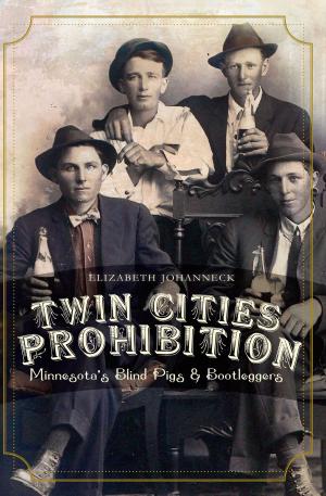 Cover of the book Twin Cities Prohibition by Bethany Hart, Algoma Township Historical Society