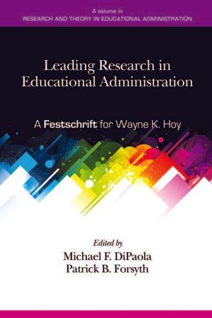 Cover of the book Leading Research in Educational Administration by Robert E. Haskell, Ph.D.