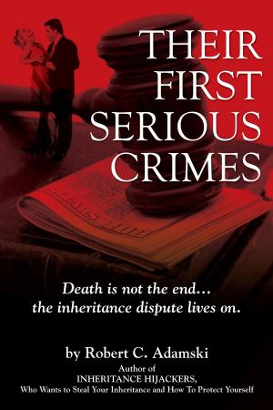 Cover of the book THEIR FIRST SERIOUS CRIMES by Susan M. Bowes