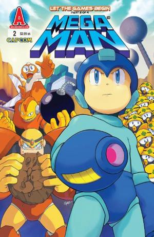 Cover of the book Mega Man #2 by SCRIPT: Tom DeFalco, J. Torres ARTIST: Gisele, Pat Kennedy Cover: Pat Kennedy
