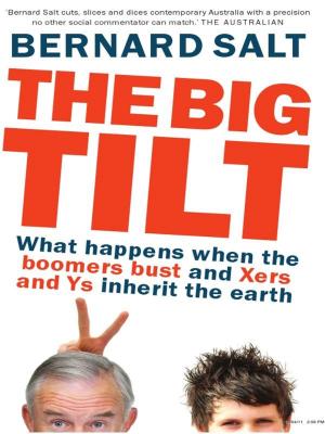 Cover of the book Big Tilt The by Paul Chapman, Jon Anderson