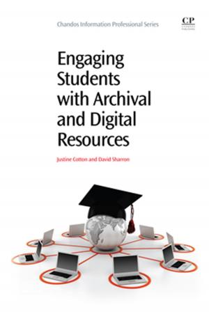 Book cover of Engaging Students with Archival and Digital Resources