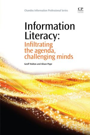 Cover of the book Information Literacy by James G. Fox