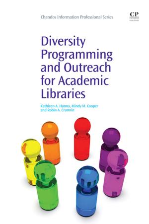 Cover of the book Diversity Programming and Outreach for Academic Libraries by Eric Cole, Michael Nordfelt, Sandra Ring, Ted Fair