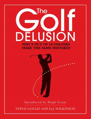 Book cover of The Golf Delusion