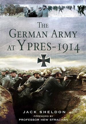 Book cover of German Army at Ypres 1914, The